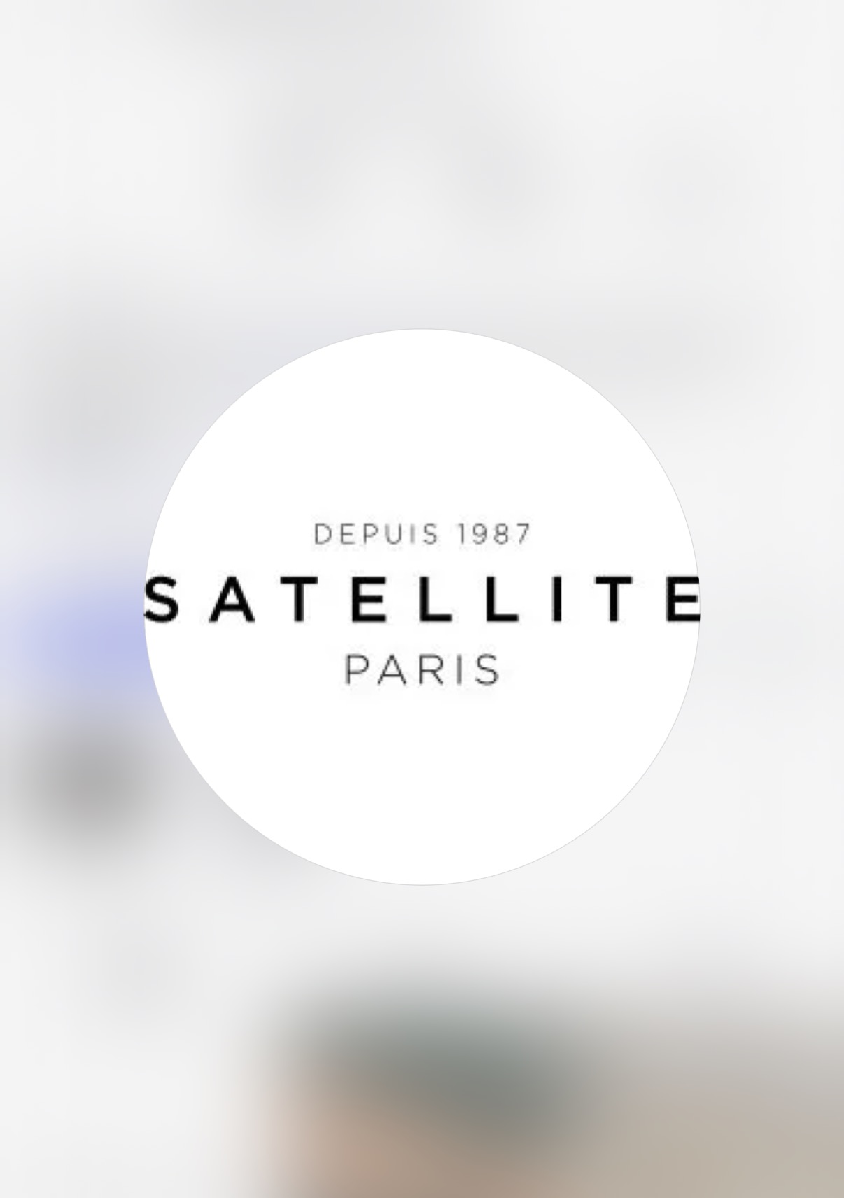 SATELLITE PARIS SATELLITE PARIS